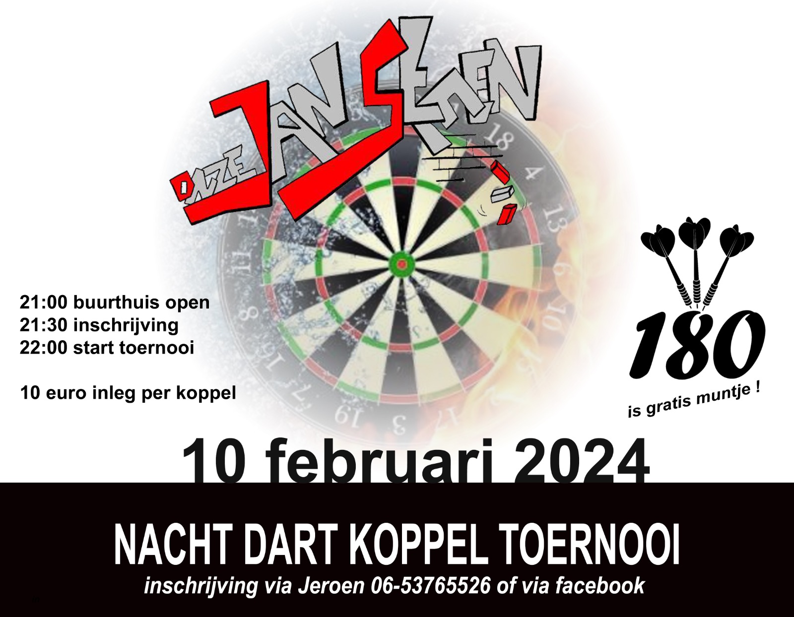 20240210 Nacht dart koppel toernooi